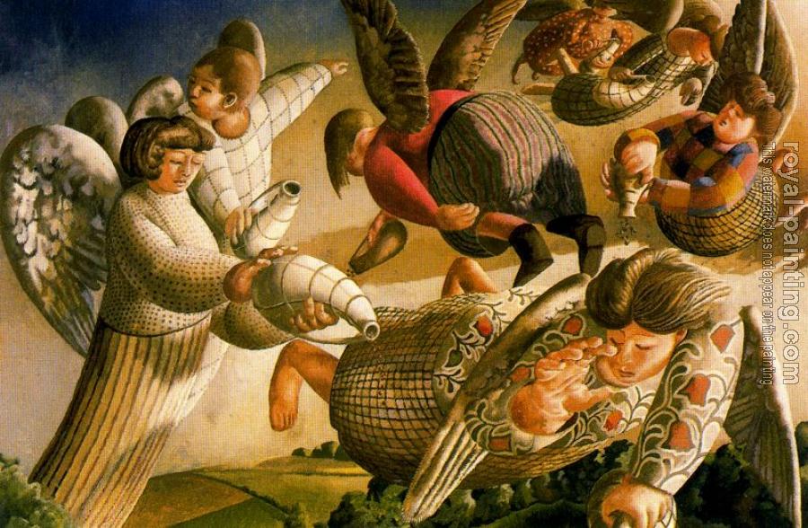 Stanley Spencer : Angels Of the Apocalypse